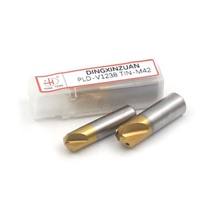 宏峰镀钛导向钻U钻定心钻含钴定位钻PLD-V1035 1238 1645 2045