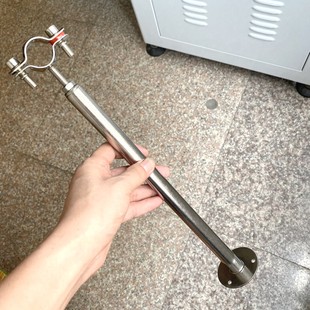 不锈钢固定支架天然气管道管夹卡箍4分管卡6分水管抱箍管支架