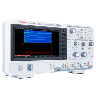 优利德4通道台式UPO1204X-E数字荧光示波器1104X电子波形测试仪