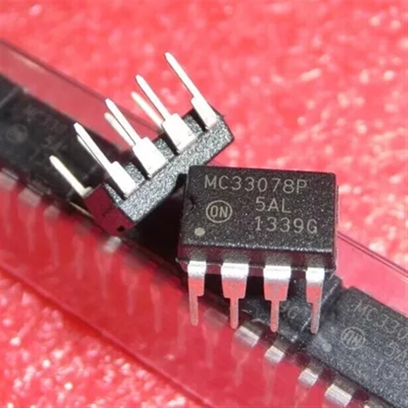 美国ON安森美MC33078P双运放超低失真低噪运放代替NE5532 LM4562