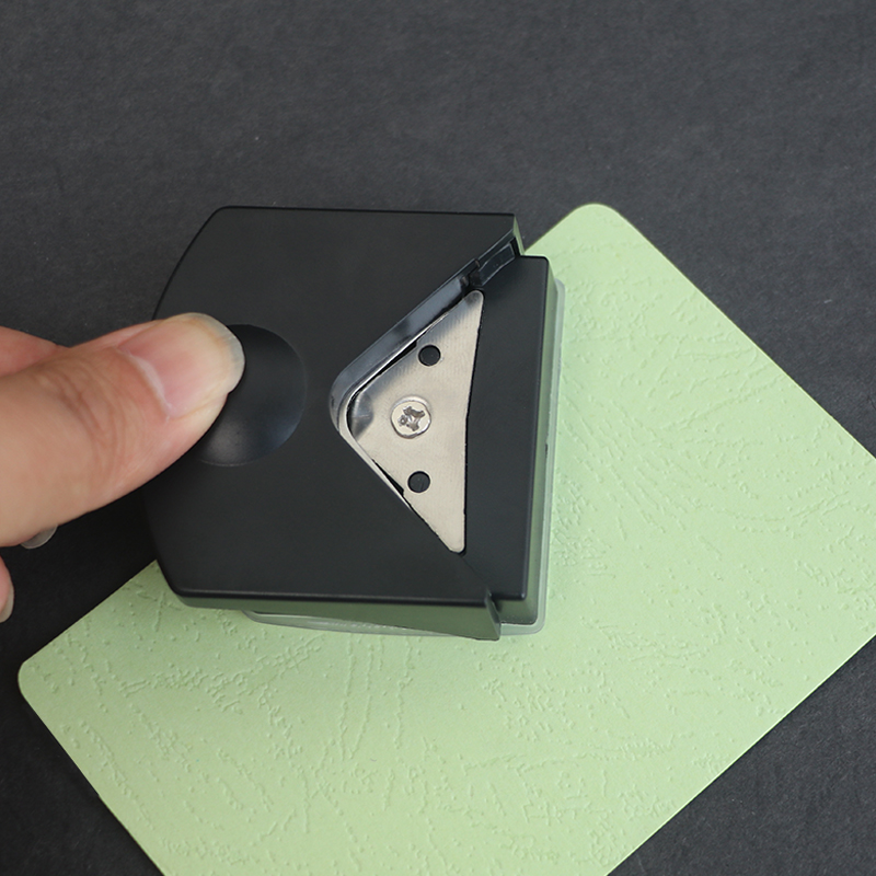 宝预圆角机名片倒角器纸张切角机卡片相片纸切圆角工具手工倒圆角