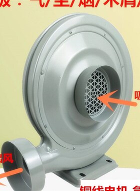 永成中压风机木工雕刻吸尘排烟大功率离心式鼓抽风机380v220v强力