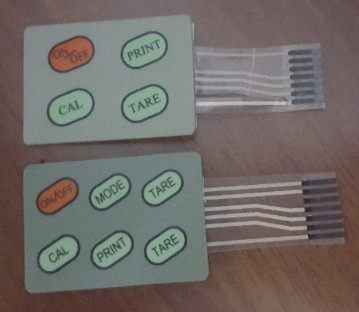 沈阳龙腾天平按键ESJ180-4ESJ200-4ESJ182-4ESJ120-4天平按键面板