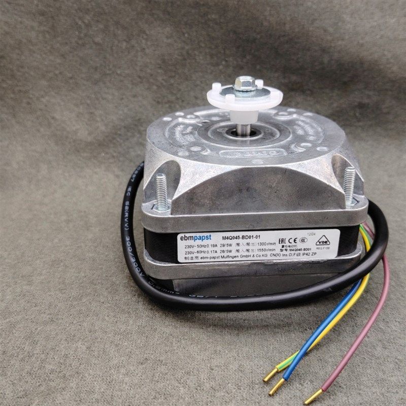 德国ebm罩极电机M4Q045-BD01-01 29W36W60w70W86w90W110W雪柜风扇