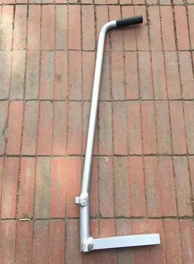 新款农用工具大棚插钢管神器插管支架钢管打洞器大棚拔管神器