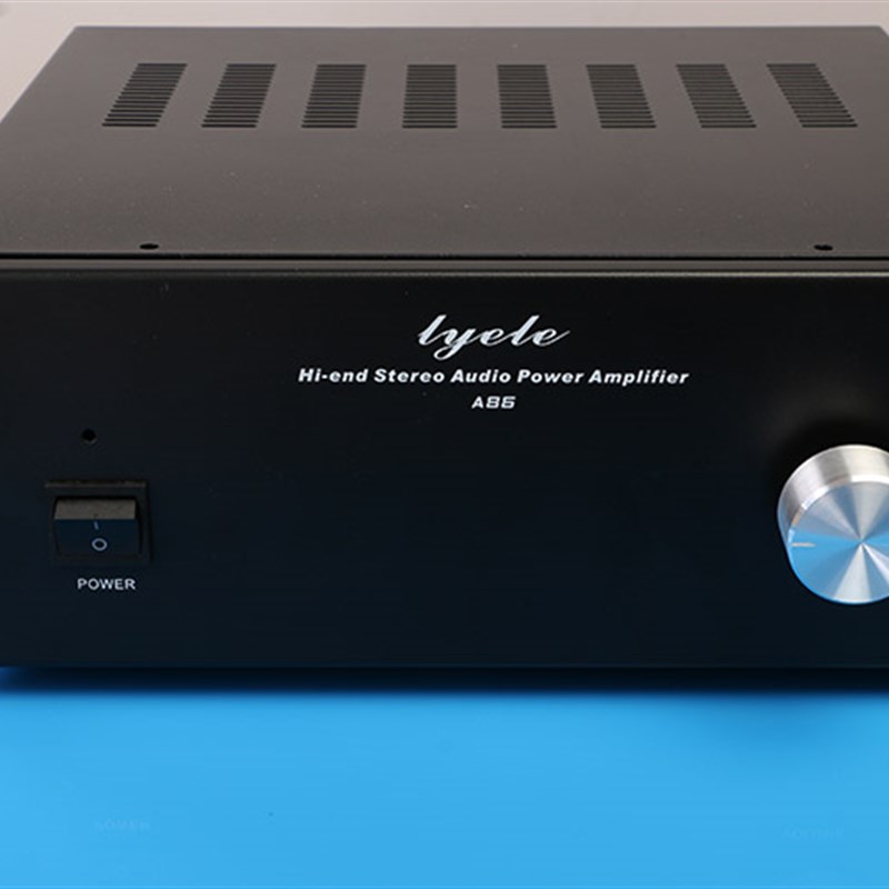 A86坚固中型铁 功放机箱 适合TDA7293 LM3886 TDA1875