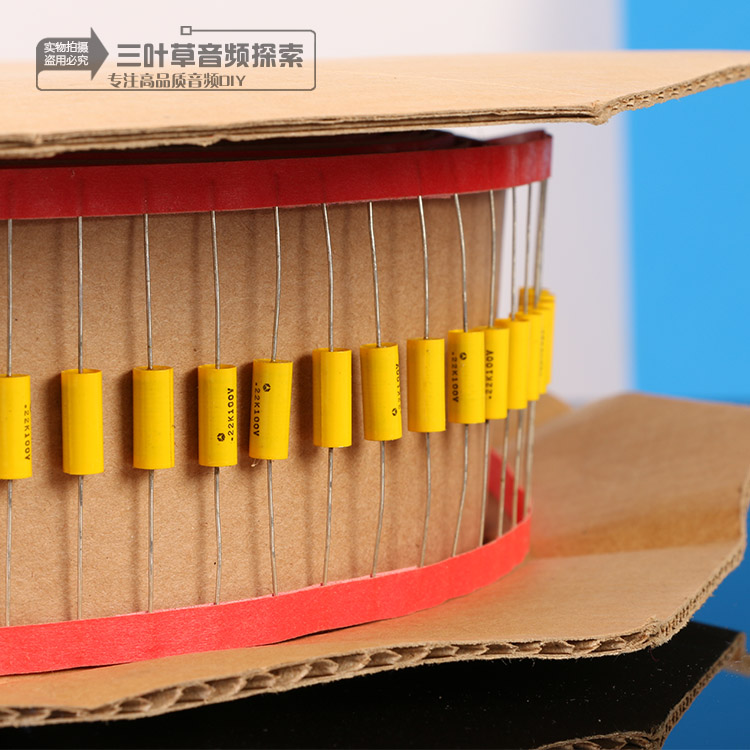 法国TPC汤姆逊薄膜电容100V 0.22UF 224 220N