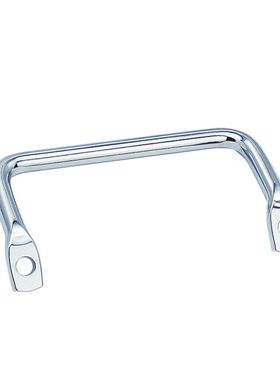 不锈钢上隆 PULC-L100 倾斜式拉手 圆棒折弯角型扁头把手