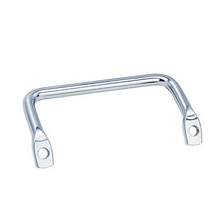 拉手 不锈钢上隆 倾斜式 L100 圆棒折弯角型扁头把手 PULC