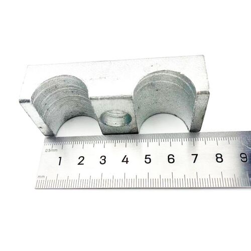 适用于三一55  60 75大臂管卡双管夹三管油缸油管固定挖掘机配件