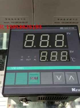 KEYANG科洋电子 XW-D901B-H81JO 智能温度调节仪 XW-D901 温控器