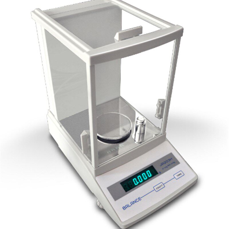 常州幸运JA103H/203H/303H实验分析电子天平0.001g千分之一电子称