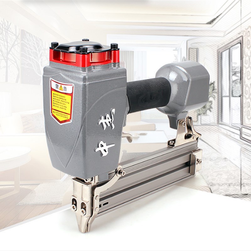 中杰F30 T50码钉气钉直钉枪不卡钉木工装修装潢相框装裱气动工具