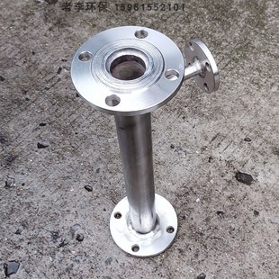 环保不锈钢管道混合 液体水304/316配件DN32/40/65/80静态混合器