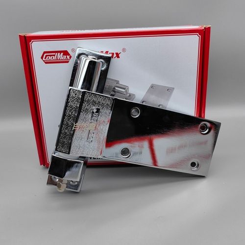 台湾格美COOLMAX回归门铰链CM-1220H加厚镀层锌合金冷库铰链合页