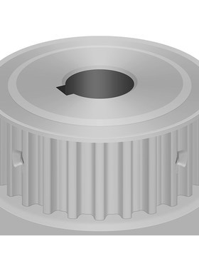 S8M36齿 两面平同步轮AF型 高扭矩同步皮带轮36S8M300-A-N12-35