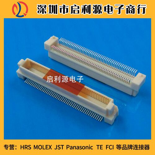 FX8C-100P-SV(91) FX8C-100P-SV(93) 0.6MM 10PIN连接器 全新HRS