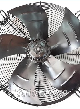 顿力外转子轴流风机冷库空调制冷散热500YWF 4T 4S -500S-5DIIA00