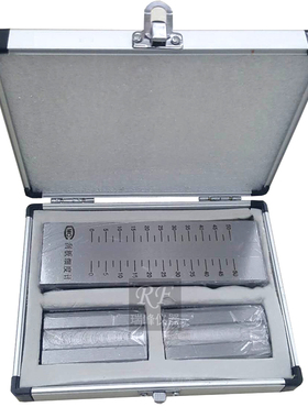 QXD不锈钢刮板细度计0-25/50/100/150um细度板涂料大小颗粒细度仪