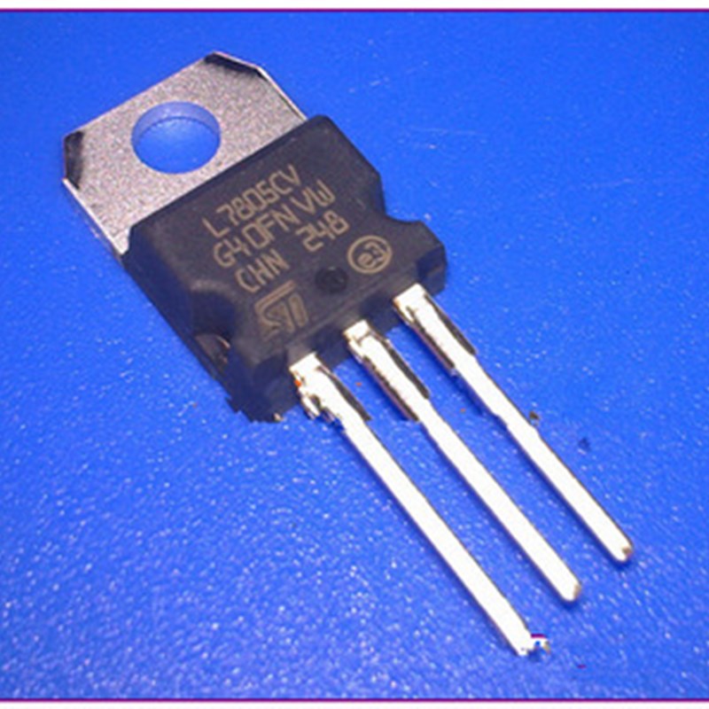 美国ST原装三端稳压管L7805CV  7815  LM79151A稳压芯片