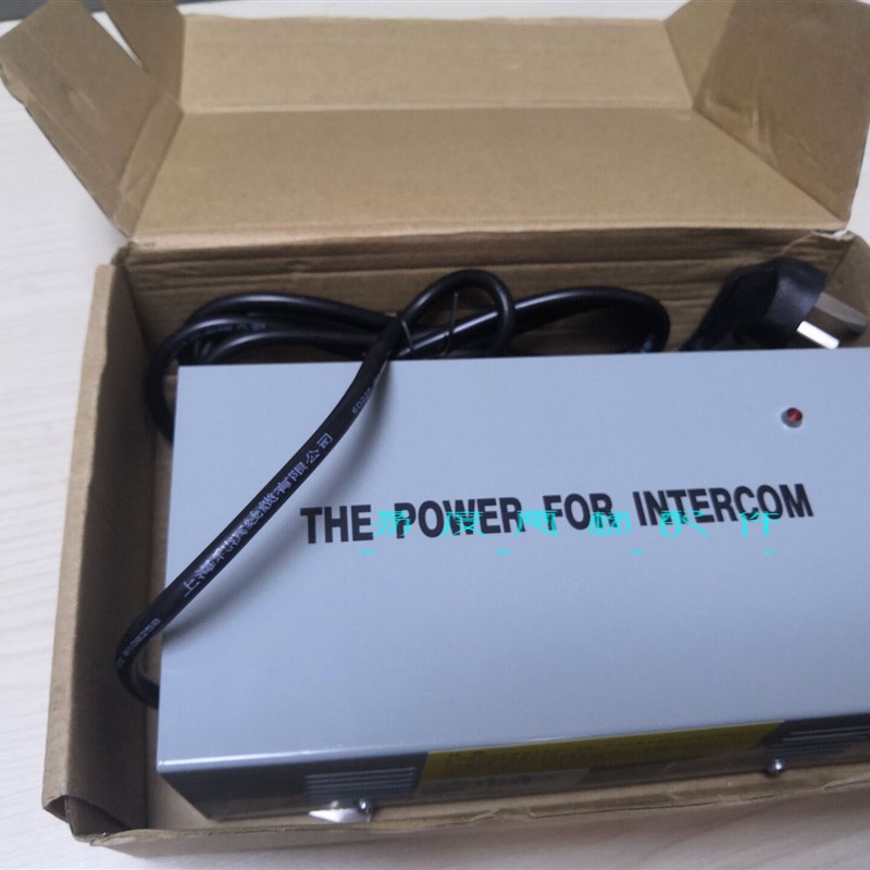 迅达电梯 对讲机电源 THE POWER FOR INTERCOM