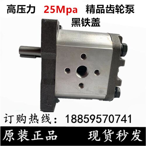 高压齿轮泵CBN CBT - G304 G306 G310 G314 G316 G320 G325黑盖