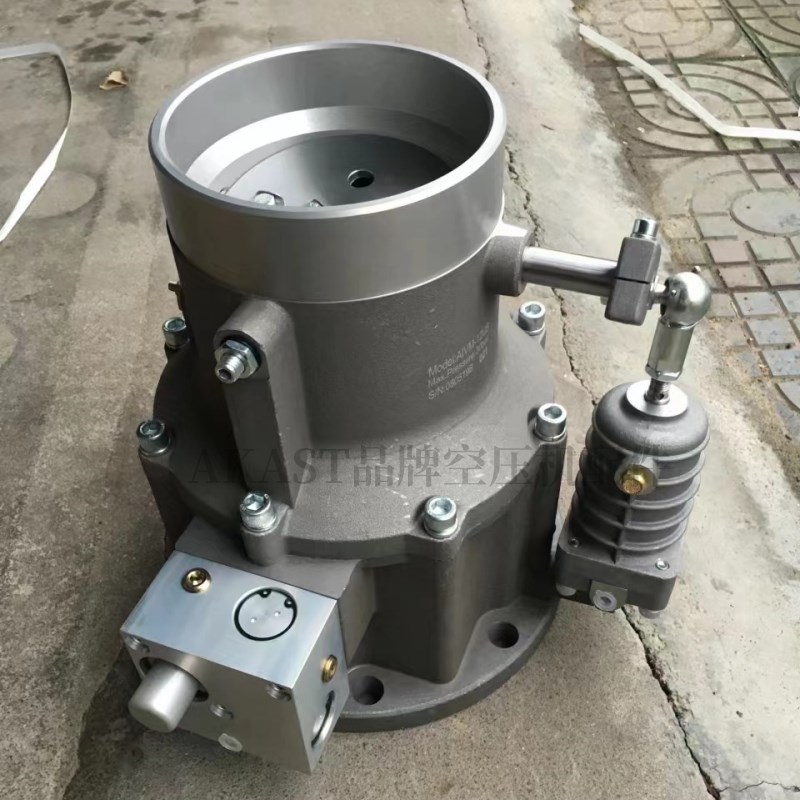 开山空压机配件移动机进气阀AIVM-120B-MT控制阀总成带气缸模块