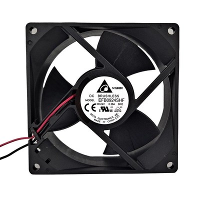 EFB0824/0924VHF/SHF/HHE/EHF台达9cm大风量双滚珠变频器散热风扇