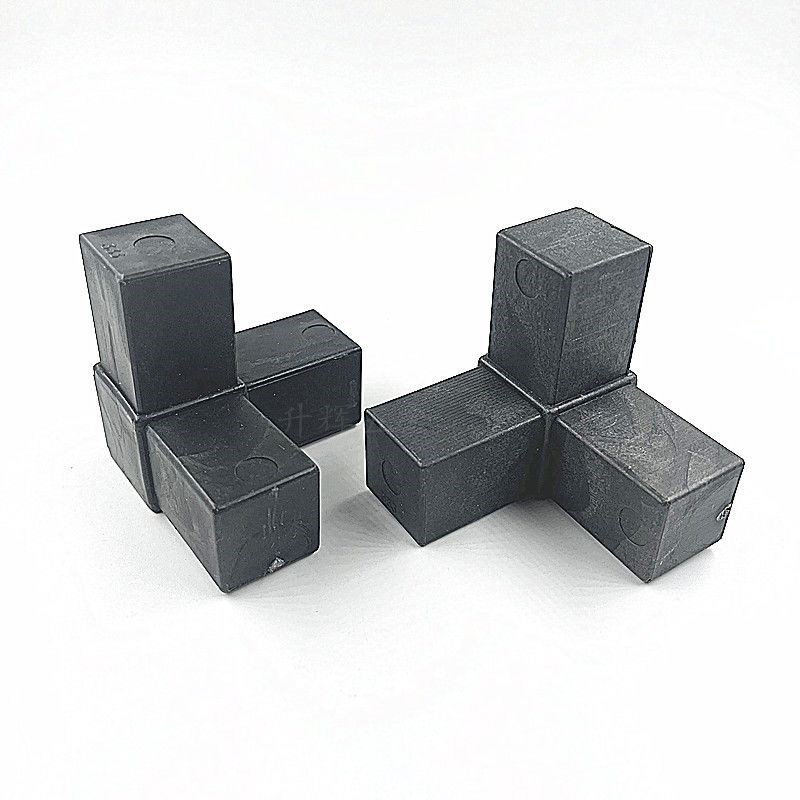 25*25方管连接件固定连接加厚不锈钢直接两通三通直角紧固件