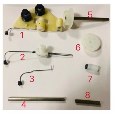 纺机配件 倍捻机配件 真丝倍捻机称衬锭三角锭翼-蜻蜓 捻氨纶产品