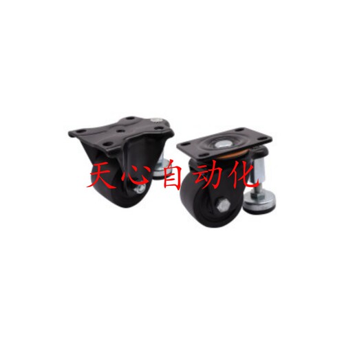 CLU05/07-D63/D75-BC带偏心调整块脚轮CKK01/02-D50