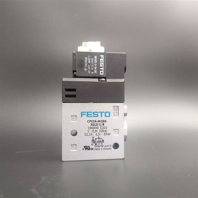 费斯托 FESTO 电磁阀  CPE14-M1BH-3OLS-1/8   196932 现货 正品
