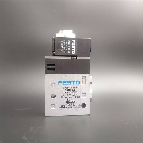 费斯托 FESTO 电磁阀  CPE14-M1BH-3OLS-1/8   196932 现货 正品