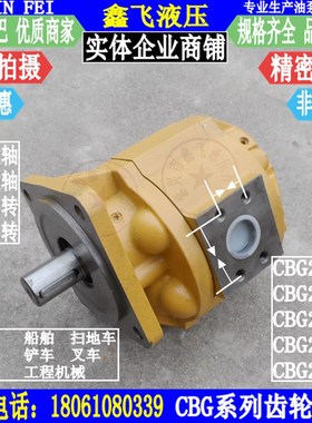 CBG2063 2080 2100 2040 2050高液压齿轮泵CMG CBZ JHP CBGj b1r