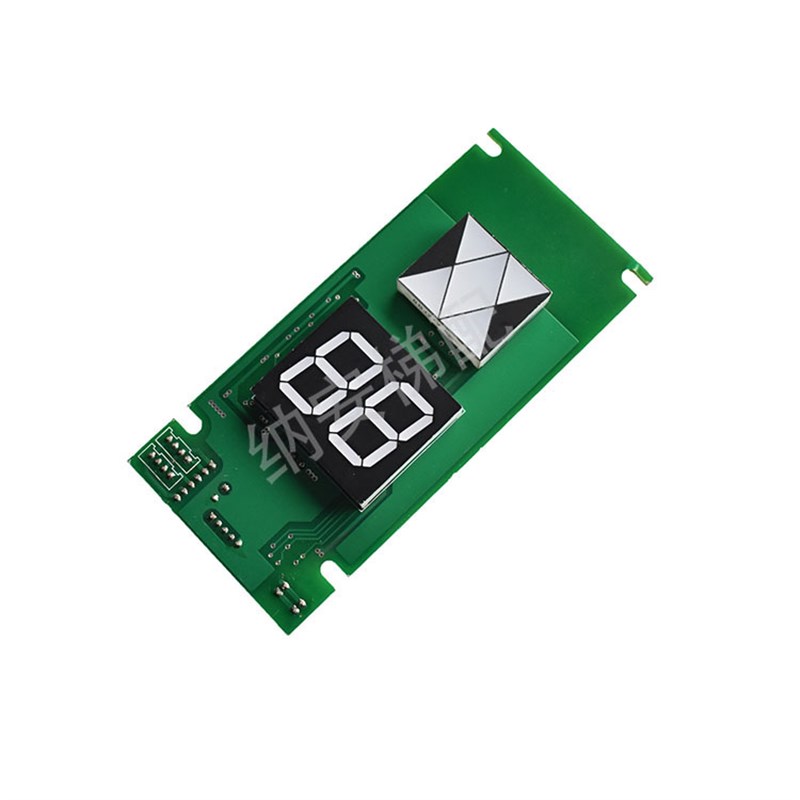 巨人通力电梯外呼板显示板JRTL-X2/SHZL-Y8JF电子线路板 原装现货