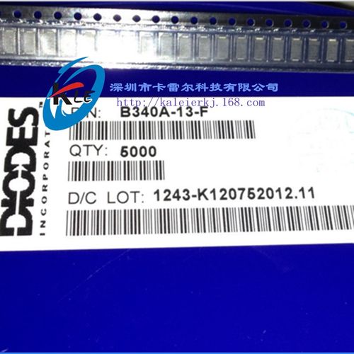 全新原装正品 B340A-13-F SMA DO-214AC 贴片肖特基二极管