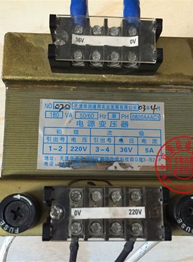 富士达 180VA 富士达电梯电源变压器/0820AAAC1电源变压器36V