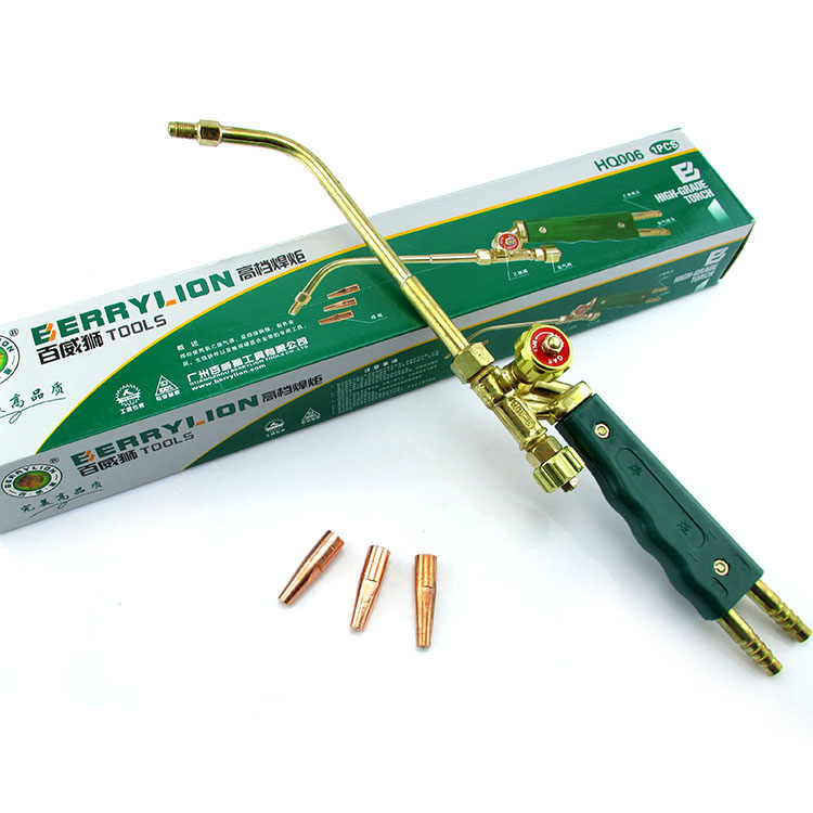 Berry Lion/百威狮 射吸式氧气乙炔焊炬 焊枪 气焊炬 乙炔焊枪