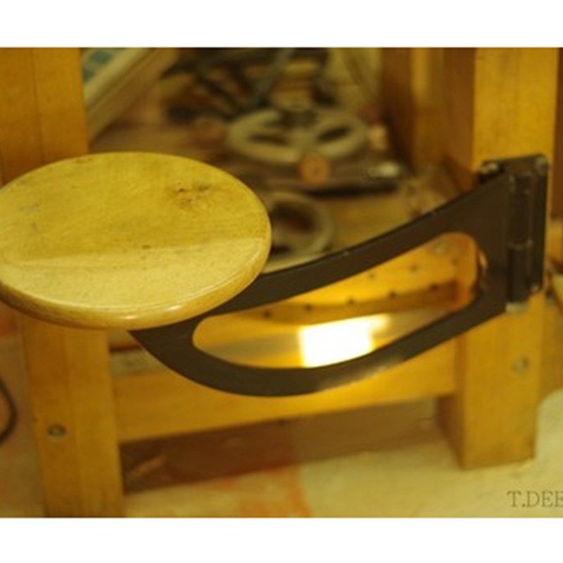 木工工具 旋转座椅木工桌 配件TD-SS工作台凳子 小鹿  堤旁树上新