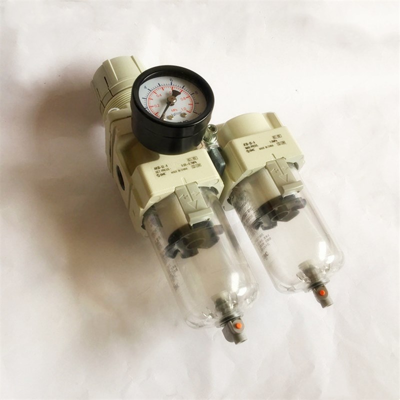 SMC两联件AC40D-F03G-F04E-N03G-N04E-S-V-1-2-8-N-R-2R-2N-A-B-D