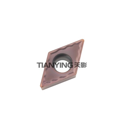 数控刀片DCMT070204/DCMT070208-EM YBG205不锈钢专用
