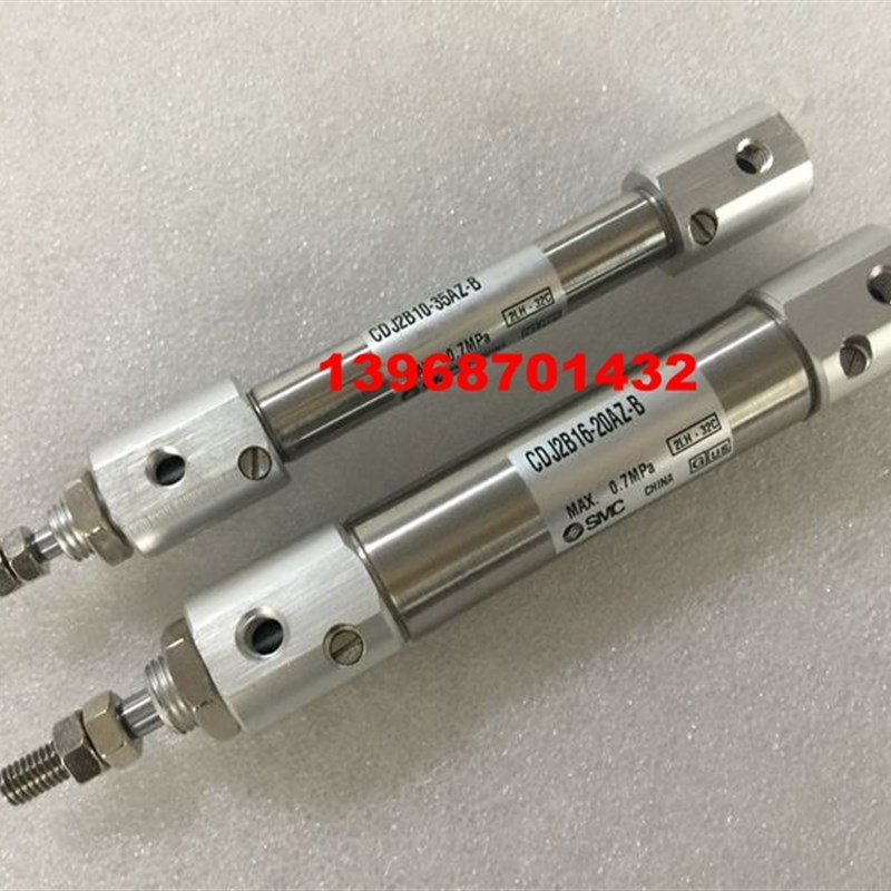 全新SMC CDJ2B16-45AZ/50AZ/60AZ/70AZ/75AZ/80AZ-B迷你气缸