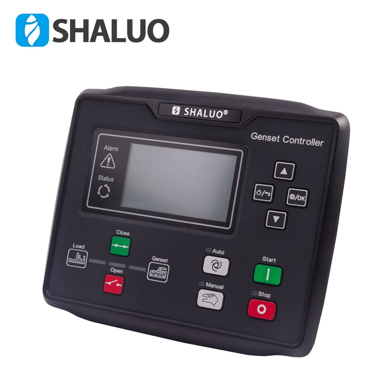 柴油发电机组全自动化控制系统屏水泵智能控制器控制模块SL6110N