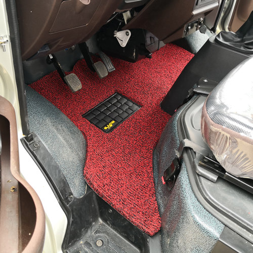 长安跨越王X1X5X3新豹T3mini神祺T20T10星卡跨越者D5货车丝圈脚垫