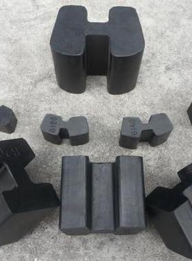 H型联轴器弹性块缓冲垫弹性体H块B160\B140\B125\B110\B95\B80