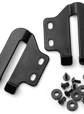K鞘腰夹配件刀鞘背夹子 枪套夹背夹刀套 KYDEX IWB HOLSTER CLIPS