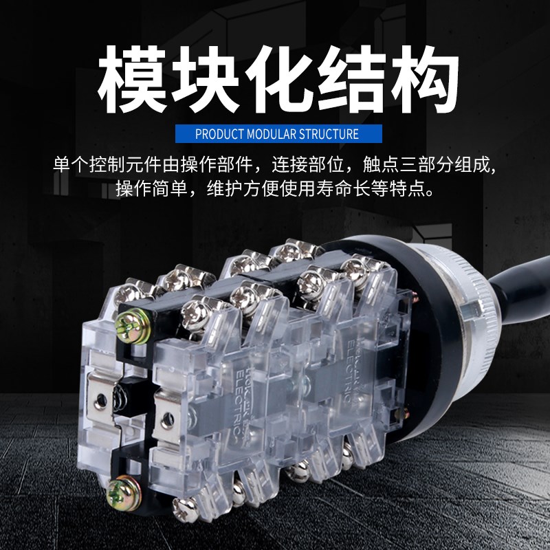 红开十字摇杆开关 HKA1-42(LSS1-42)HKA1-41(LSS1-41) 四向自锁