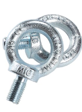英制吊环螺丝起重吊环M1/4M5/16M3/8M1/2M5/8M3/4M1M1-1/2