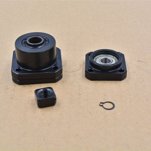 link cnc 滚珠丝杆支撑座固定座FK FF6 8 10 12 15 17 20 25 30