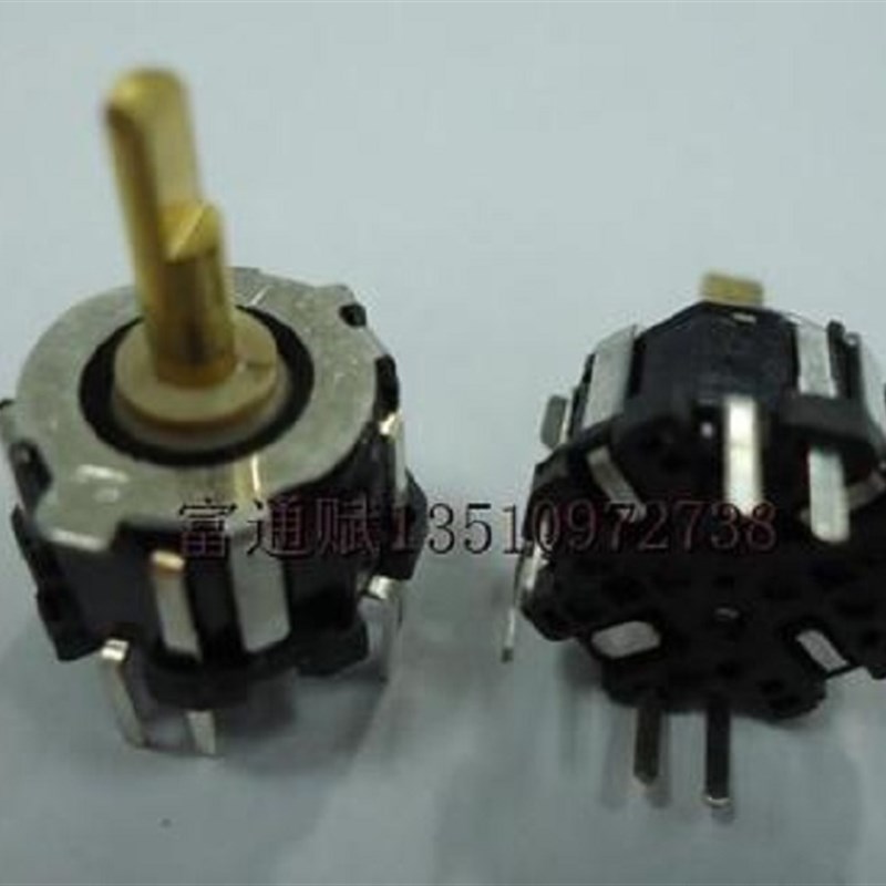 日本ALPS阿尔卑斯RKJXM1015001多向8方向棒式开关多功能摇杆开关